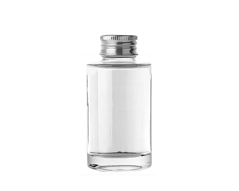 50ml de fromage Vis Top Vodka Bouteille de liqueur en verre