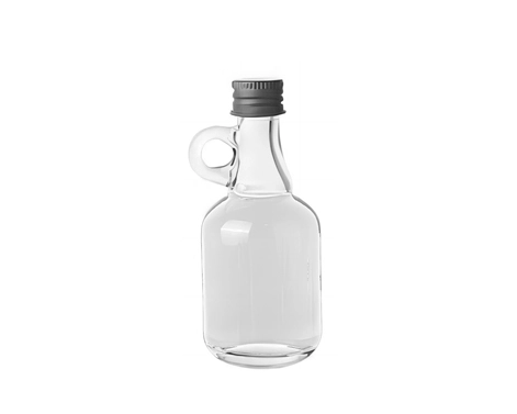 Petite bouteille de liqueur à manier vide de 50ml pour la vodka Gin Tequila avec GPI