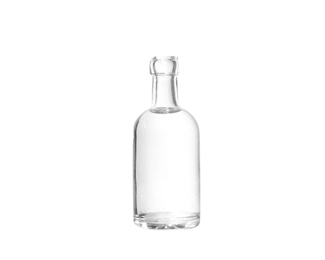Meilleure vente 50ml fond épais Vis top bouteille pour diverses liqueurs avec stock disponible
