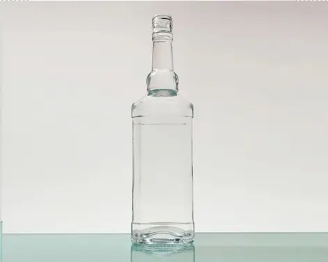 Bouteille de whisky extra transparente 700ml,