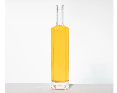 Bouteilles en verre d'huile d'Oliver 750ml de forme carrée