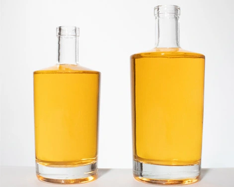 SUPER FLINT BASE ÉPAISSE 75CL BOUTEILLE COGNAC VIDE