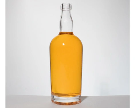 Bouteille de whisky 750ml de qualité premium avec bouchon de liège